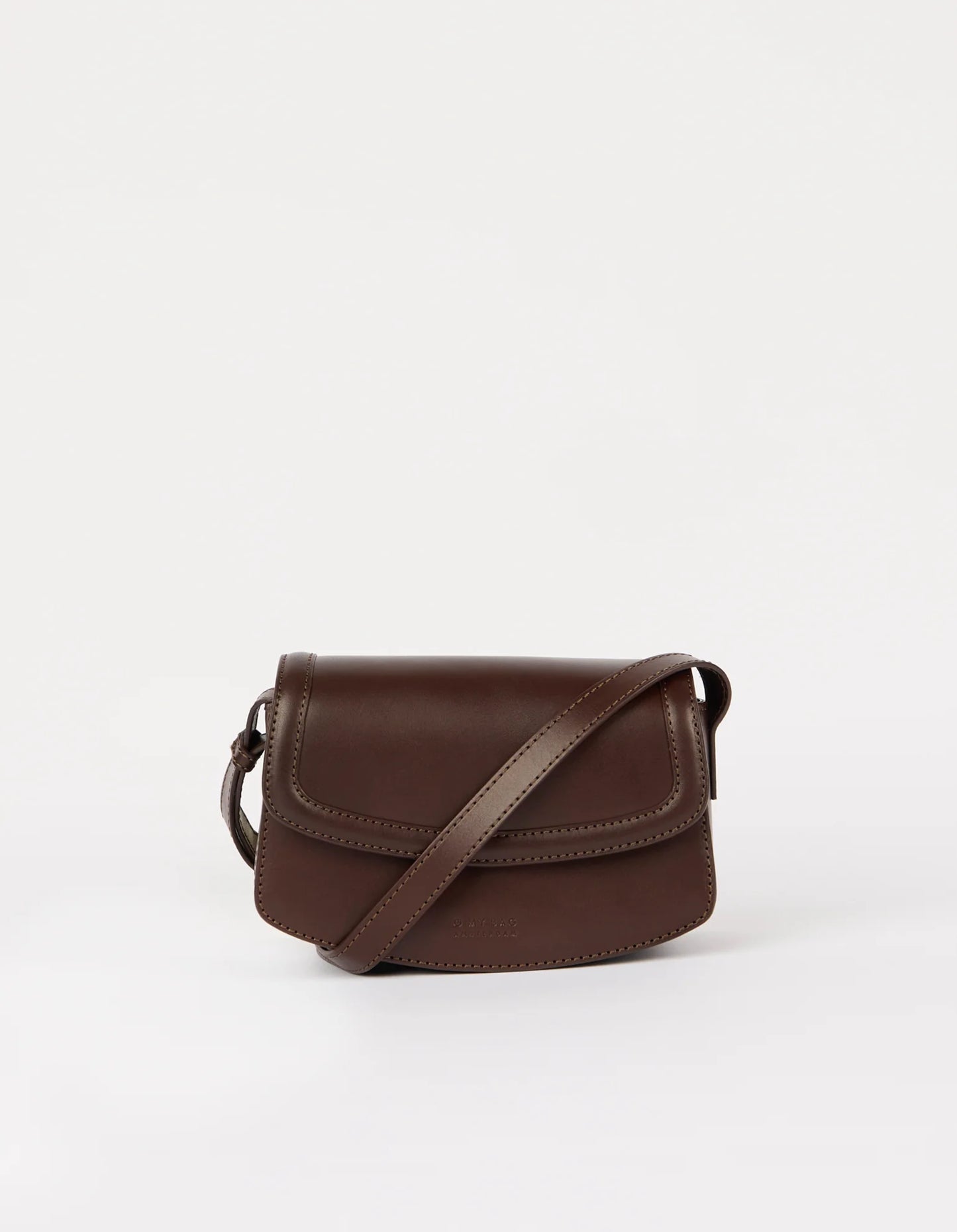 O MY BAG - Kendalini - Chocolate Classic Leather - WERTE FREUNDE