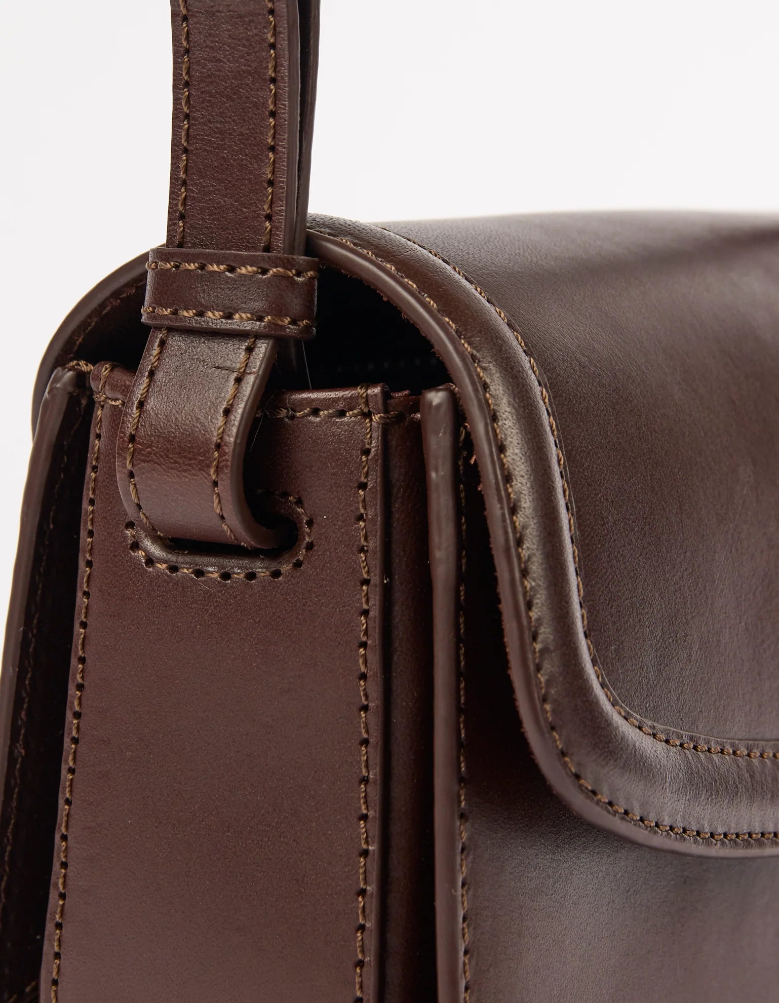 O MY BAG - Kendalini - Chocolate Classic Leather - WERTE FREUNDE