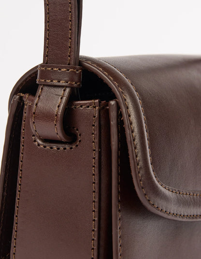 O MY BAG - Kendalini - Chocolate Classic Leather - WERTE FREUNDE