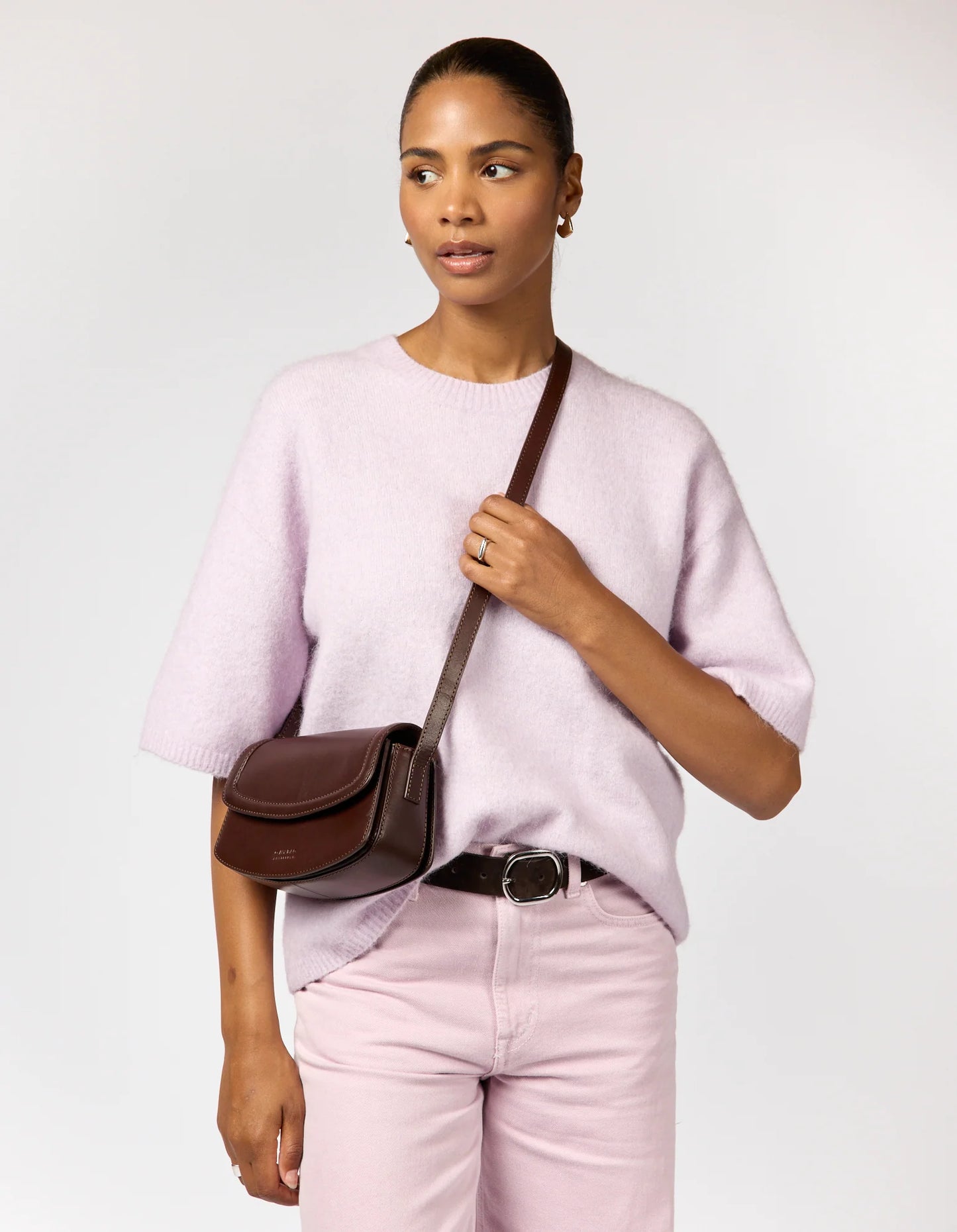 O MY BAG - Kendalini - Chocolate Classic Leather - WERTE FREUNDE