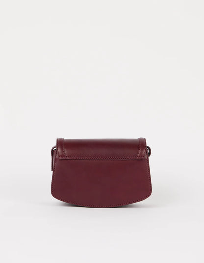 O MY BAG - Kendalini - Dark Cherry Classic Leather - WERTE FREUNDE