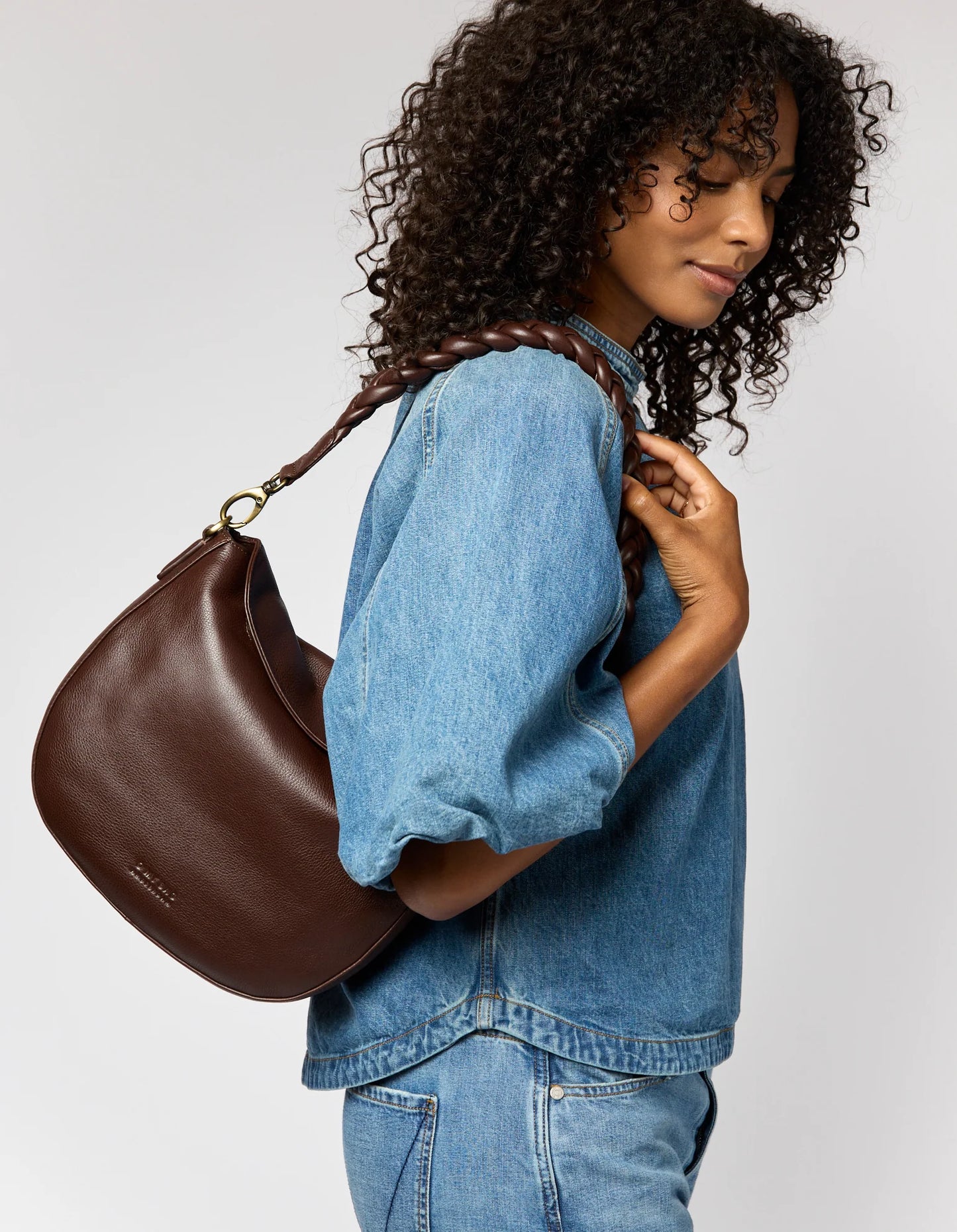 O MY BAG - Lana - Chocolate Soft Grain - WERTE FREUNDE