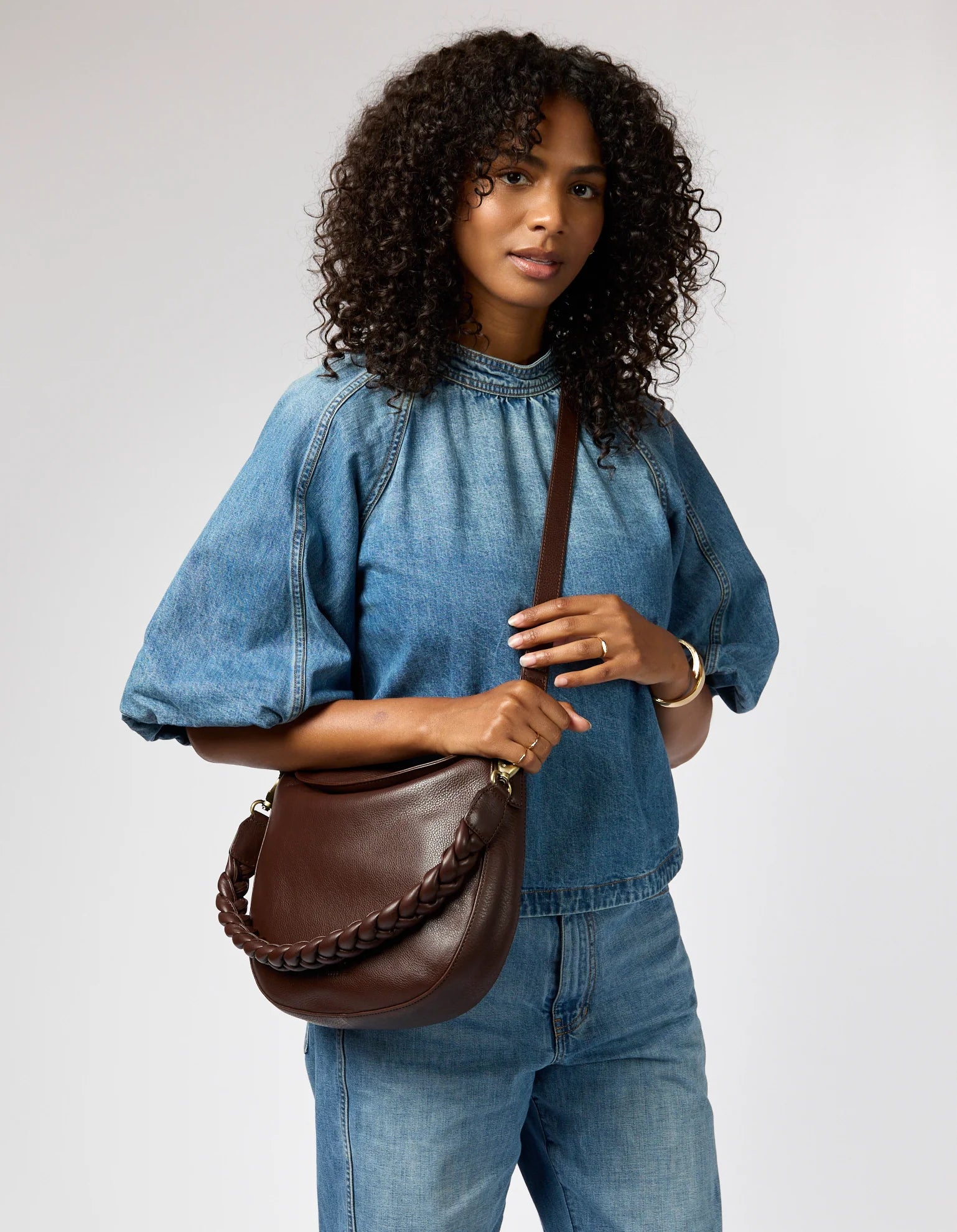 O MY BAG - Lana - Chocolate Soft Grain - WERTE FREUNDE