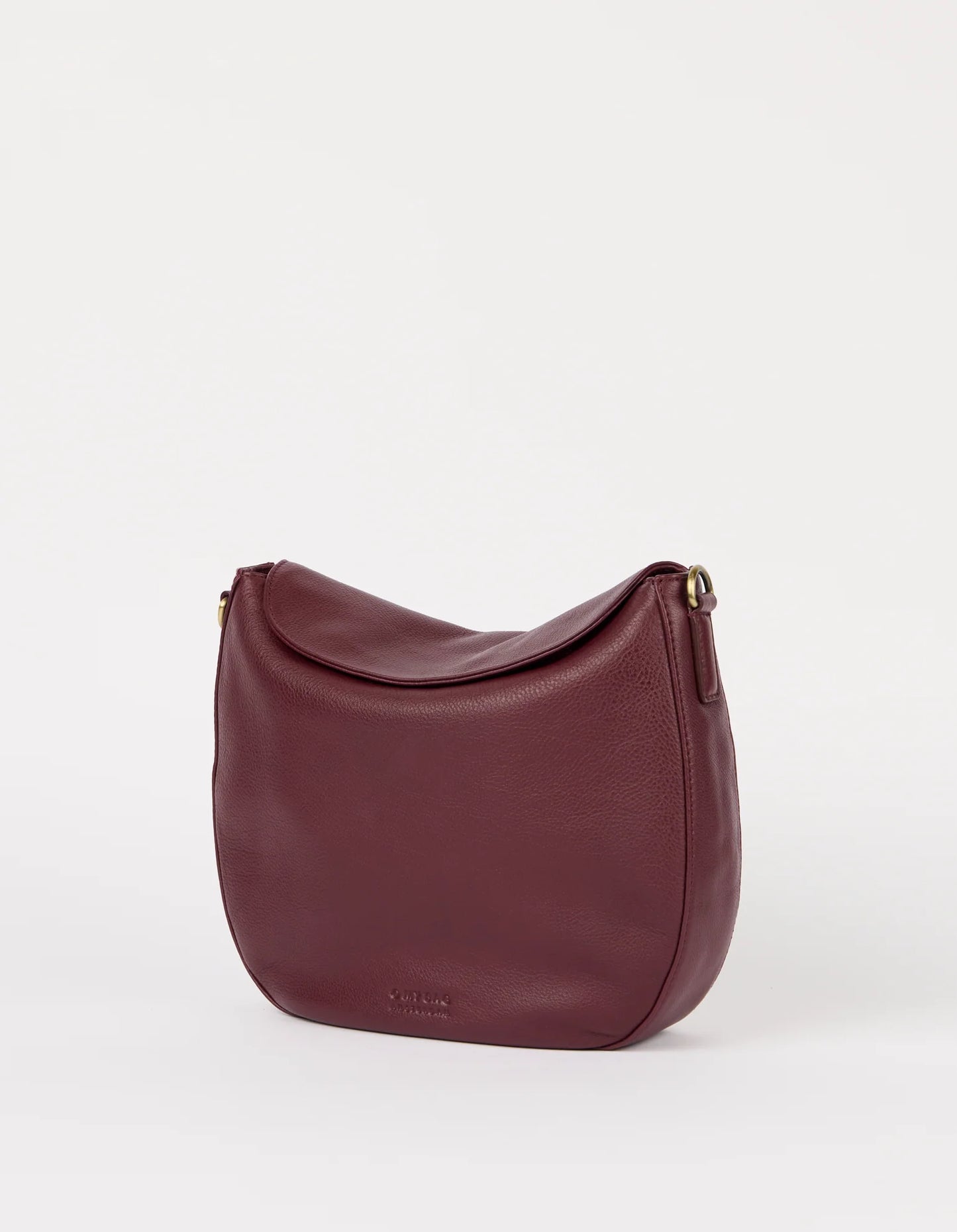 O MY BAG - Lana - Dark Cherry Soft Grain - WERTE FREUNDE