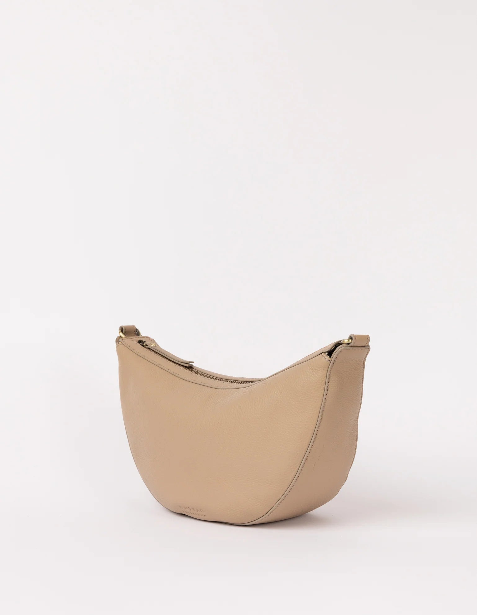 O MY BAG - Leo - Sand Soft Grain Leather - WERTE FREUNDE