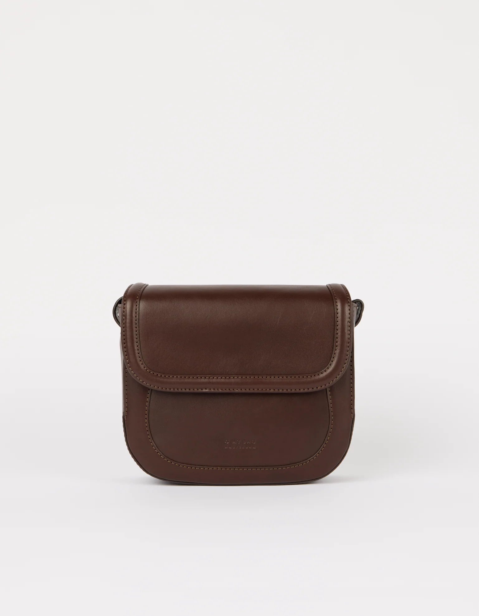 O MY BAG - Nina - Chocolate Classic Leather - WERTE FREUNDE