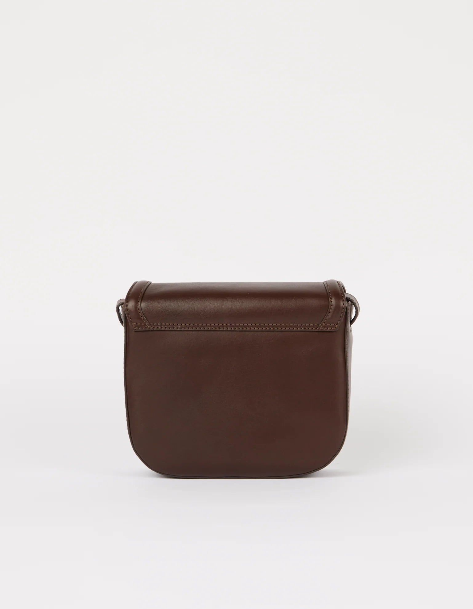 O MY BAG - Nina - Chocolate Classic Leather - WERTE FREUNDE