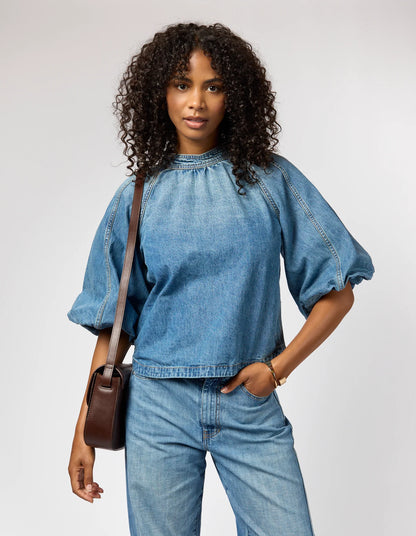 O MY BAG - Nina - Chocolate Classic Leather - WERTE FREUNDE