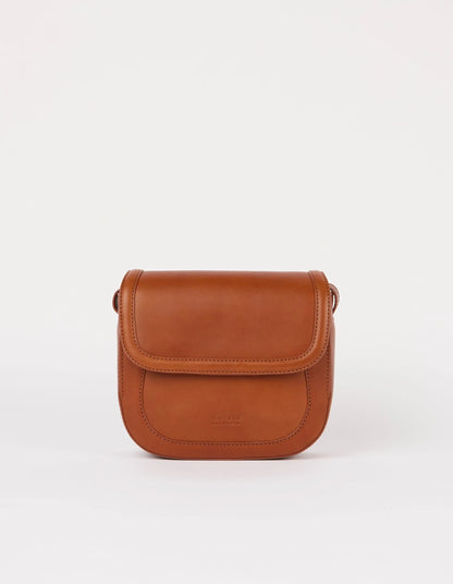 O MY BAG - Nina - Cognac Classic Leather - WERTE FREUNDE