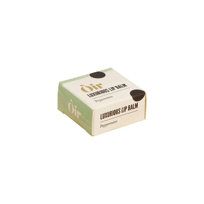 Oir Soap - Luxuriöser Lippenbalsam Pfefferminze 10g - WERTE FREUNDE