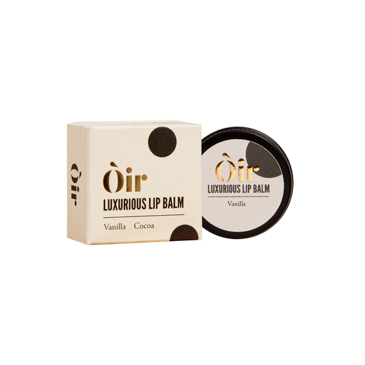 Oir Soap - Luxuriöser Lippenbalsam Vanille 10g - WERTE FREUNDE
