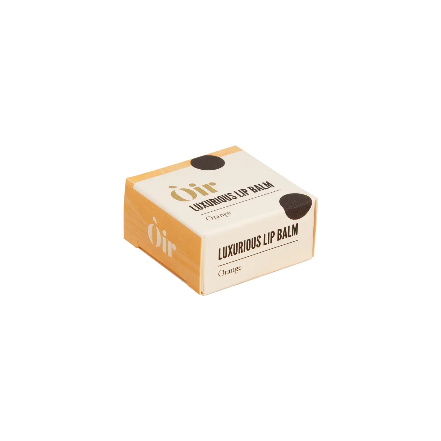 Oir Soap - Luxuriöser Lippenbalsam Orange 10g - WERTE FREUNDE