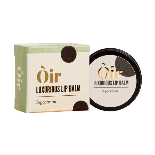 Oir Soap - Luxuriöser Lippenbalsam Pfefferminze 10g - WERTE FREUNDE