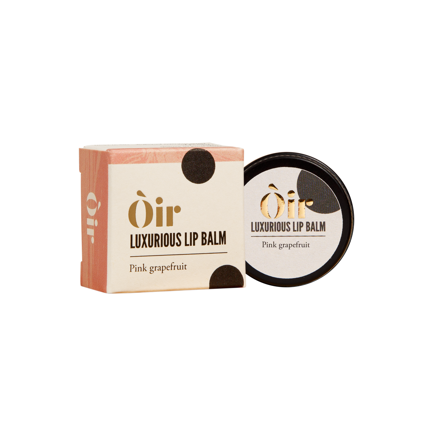 Oir Soap - Luxuriöser Lippenbalsam Pink Grapefruit 10g - WERTE FREUNDE