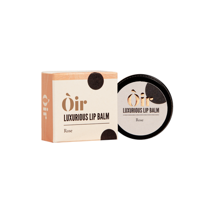 Oir Soap - Luxuriöser Lippenbalsam Rose 10g - WERTE FREUNDE