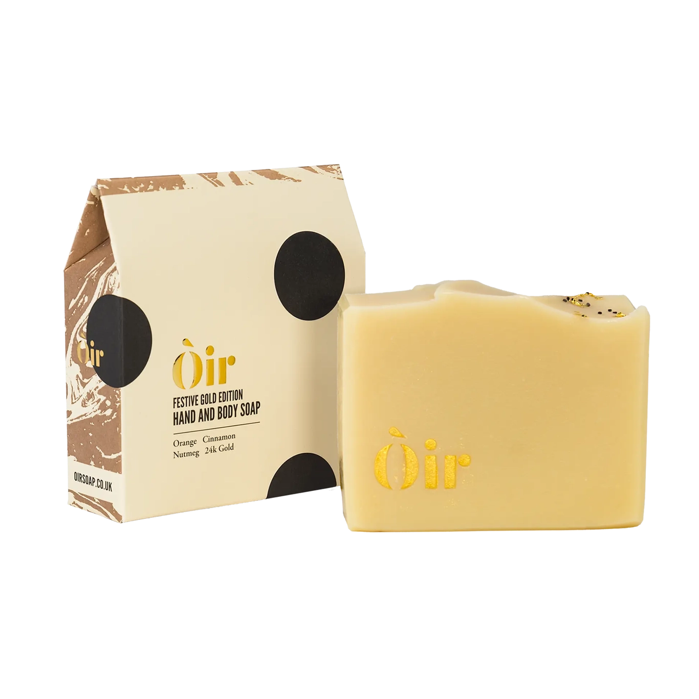 Oir Soap - Seife Zimt, Muskatnuss, Nelken 160g - WERTE FREUNDE