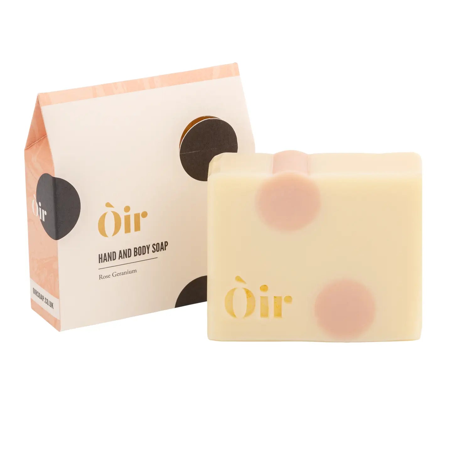 Oir Soap - Seife Rosengeranie 160g - WERTE FREUNDE