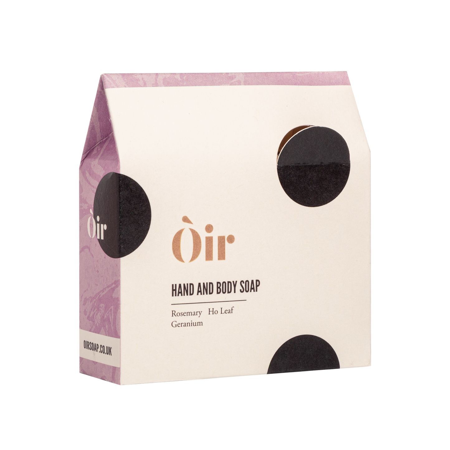 Oir Soap - Seife Rosmarin-Hoblatt-Geranium 160g - WERTE FREUNDE