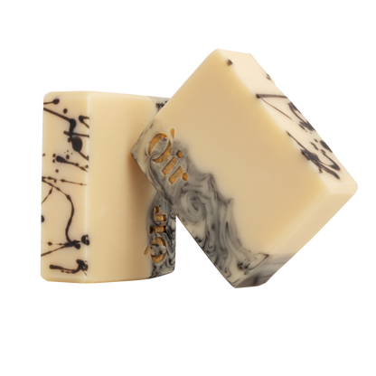 Oir Soap - Seife Rosmarin-Hoblatt-Geranium 160g - WERTE FREUNDE