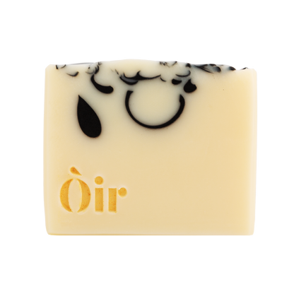 Oir Soap - Seife Zedernholz-Muskatellersalbei-Rosengeranie-Vetiver 160g - WERTE FREUNDE