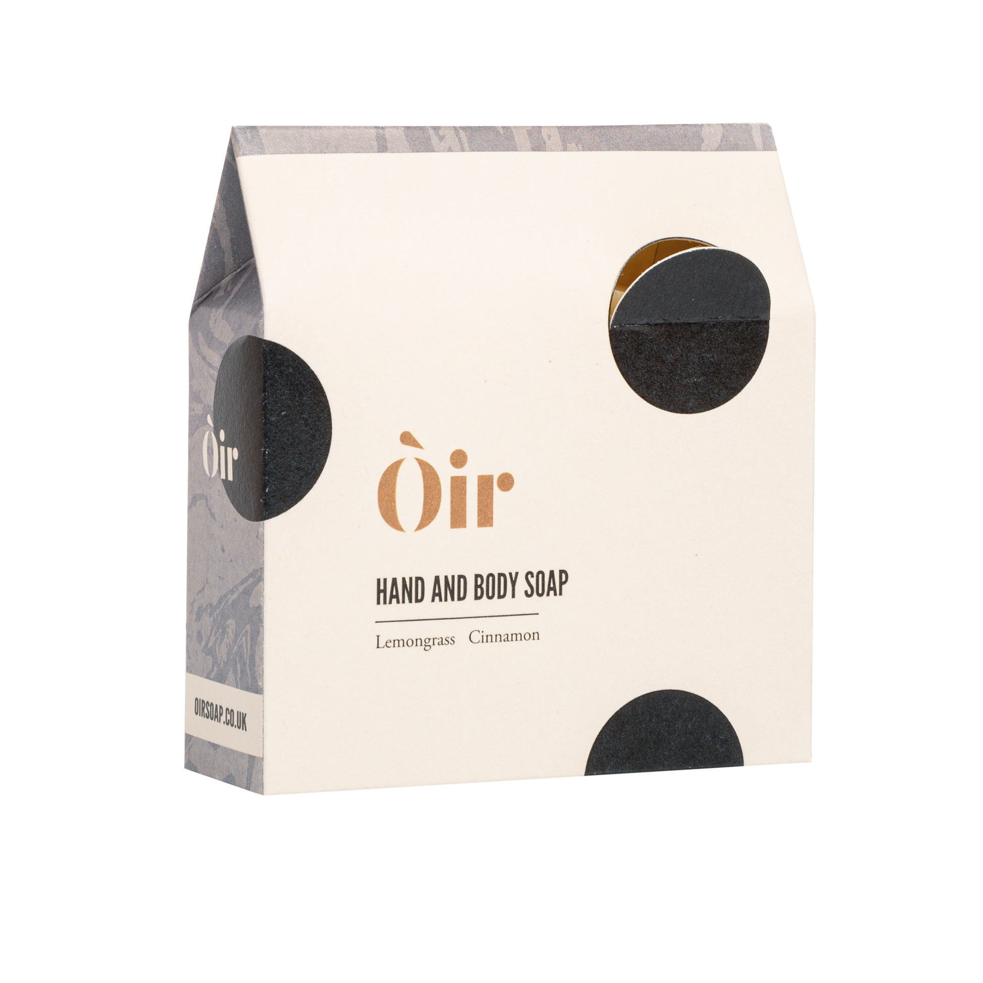 Oir Soap - Seife Zimt-Zitronengras 160g - WERTE FREUNDE