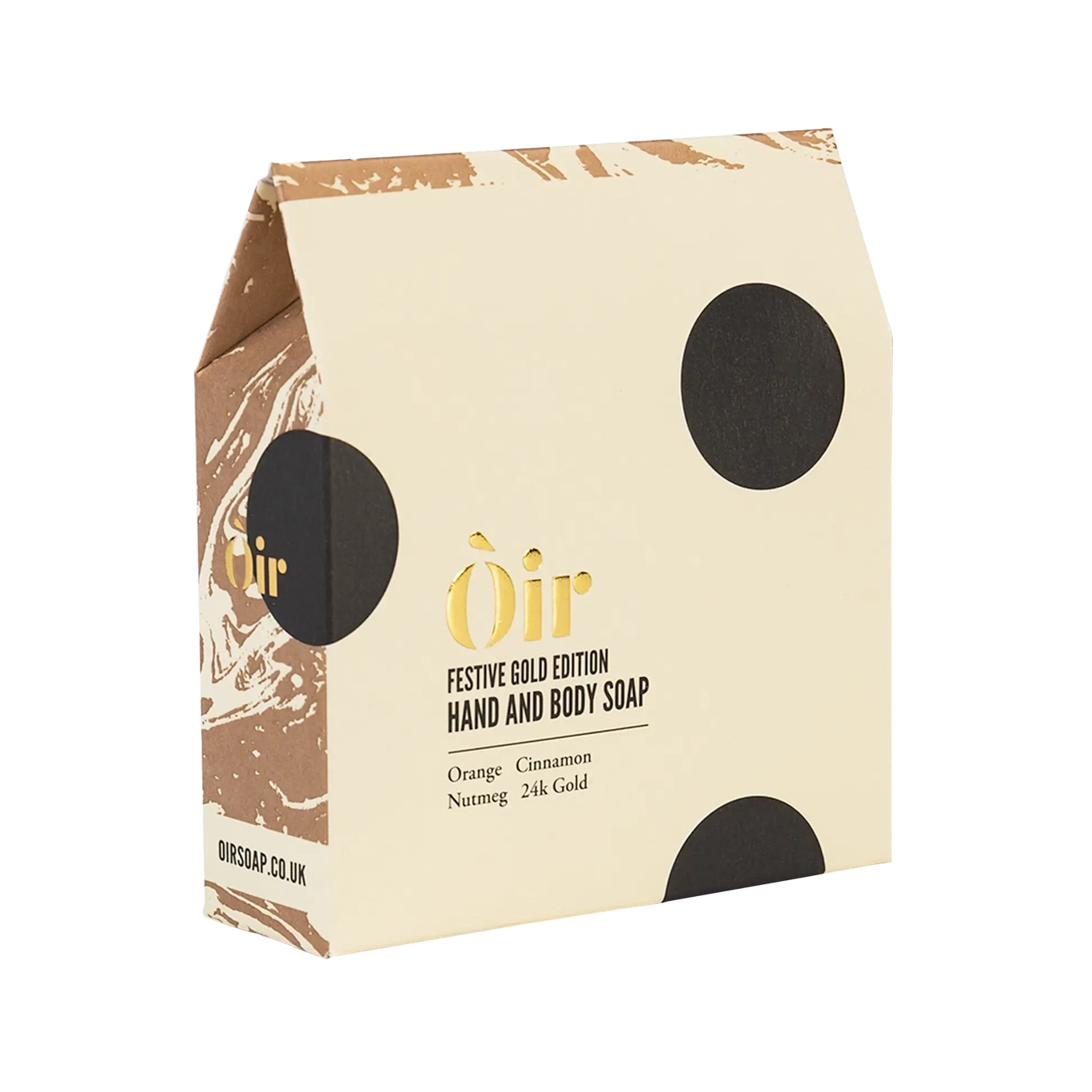 Oir Soap - Seife Zimt, Muskatnuss, Nelken 160g - WERTE FREUNDE