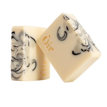 Oir Soap - Seife Pfefferminze-Lavendel-Patchouli-Teebaum 160g - WERTE FREUNDE