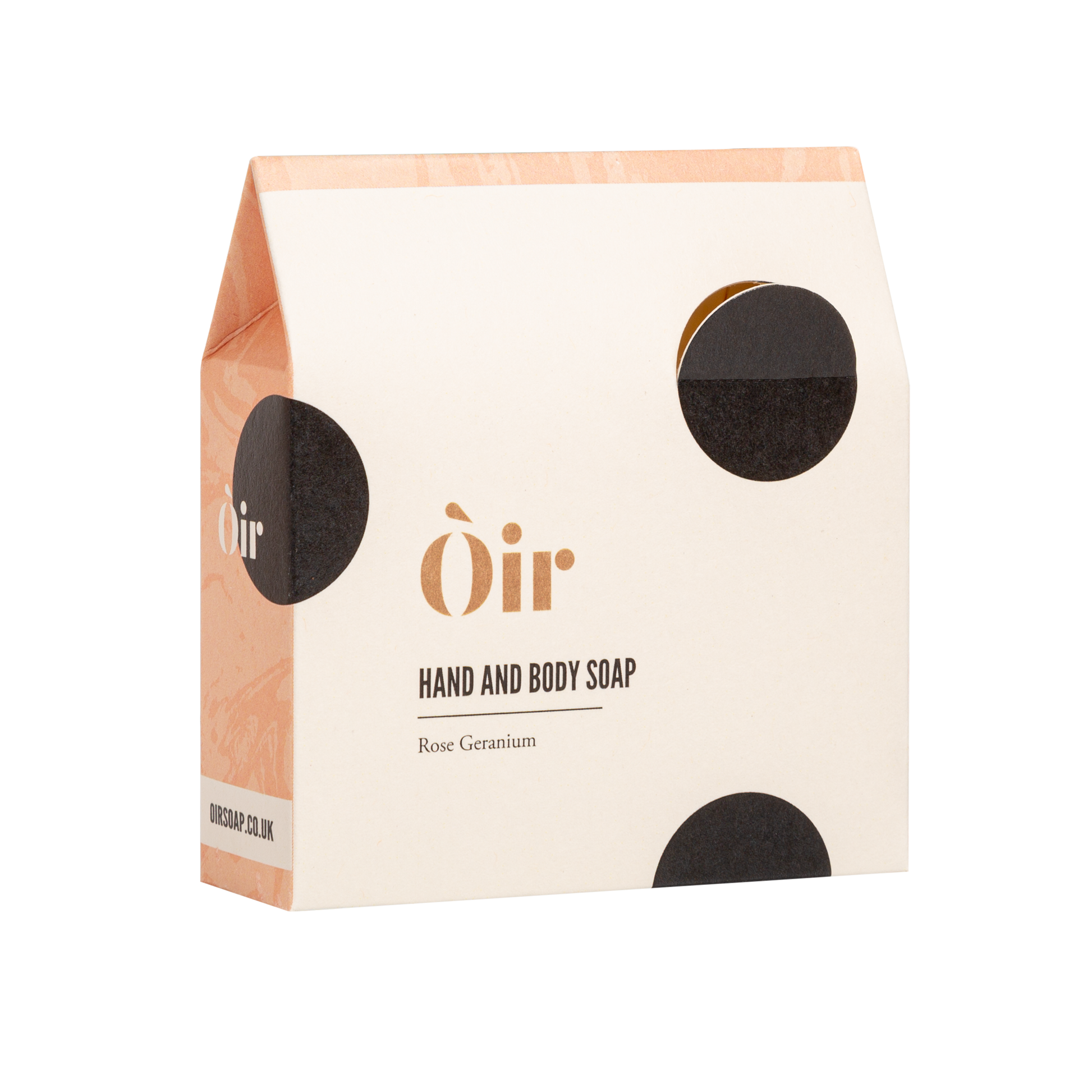 Oir Soap - Seife Rosengeranie 160g - WERTE FREUNDE