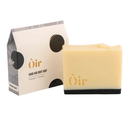 Oir Soap - Seife Zimt-Zitronengras 160g - WERTE FREUNDE