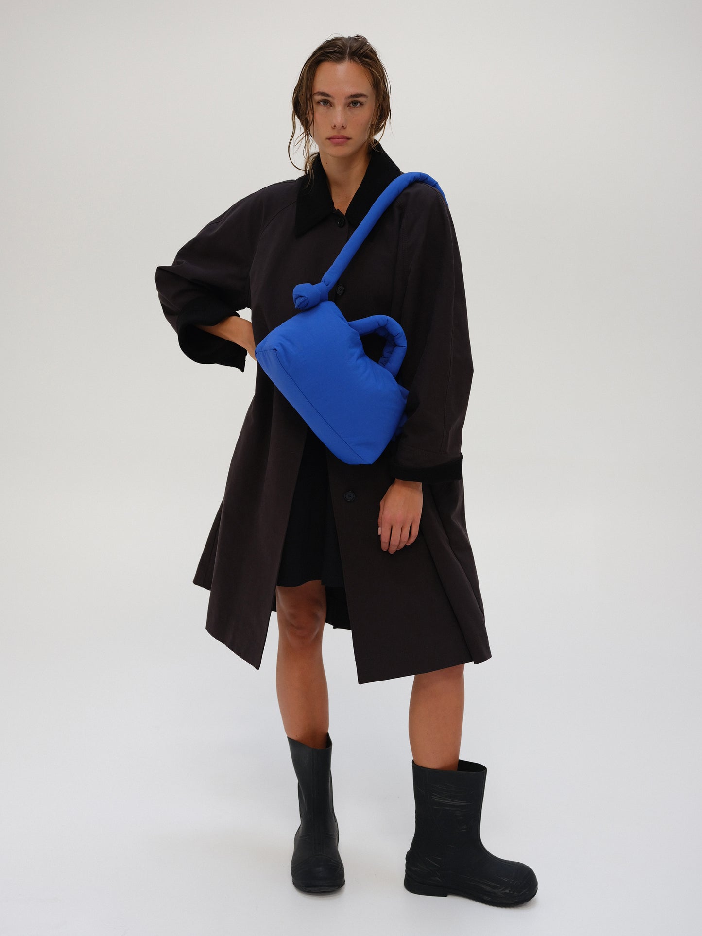 Ölend - MiniOna Soft Bag Kobaltblau - WERTE FREUNDE