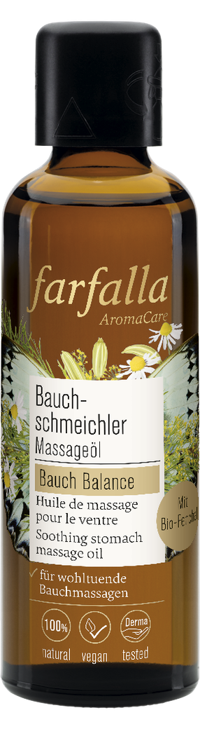 farfalla - Bauchschmeichler Massage 75 ml