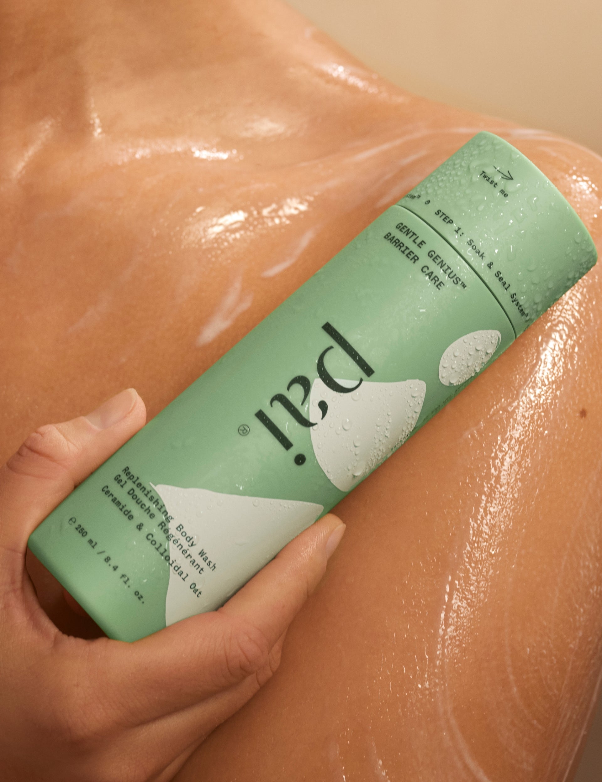 Pai - GENTLE GENIUS™ Barrier Care  Replenishing Body Wash 250ml - WERTE FREUNDE