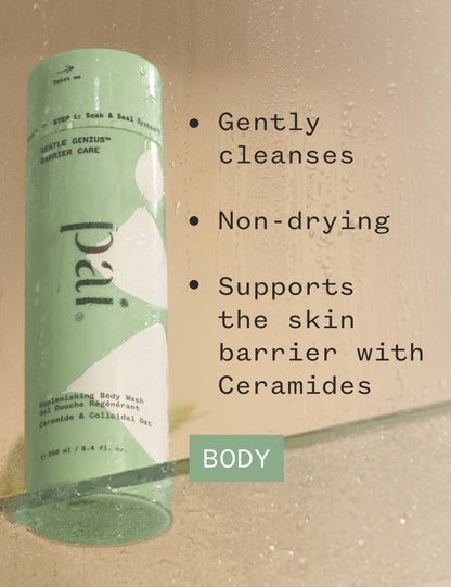 Pai - GENTLE GENIUS™ Barrier Care  Replenishing Body Wash 250ml - WERTE FREUNDE