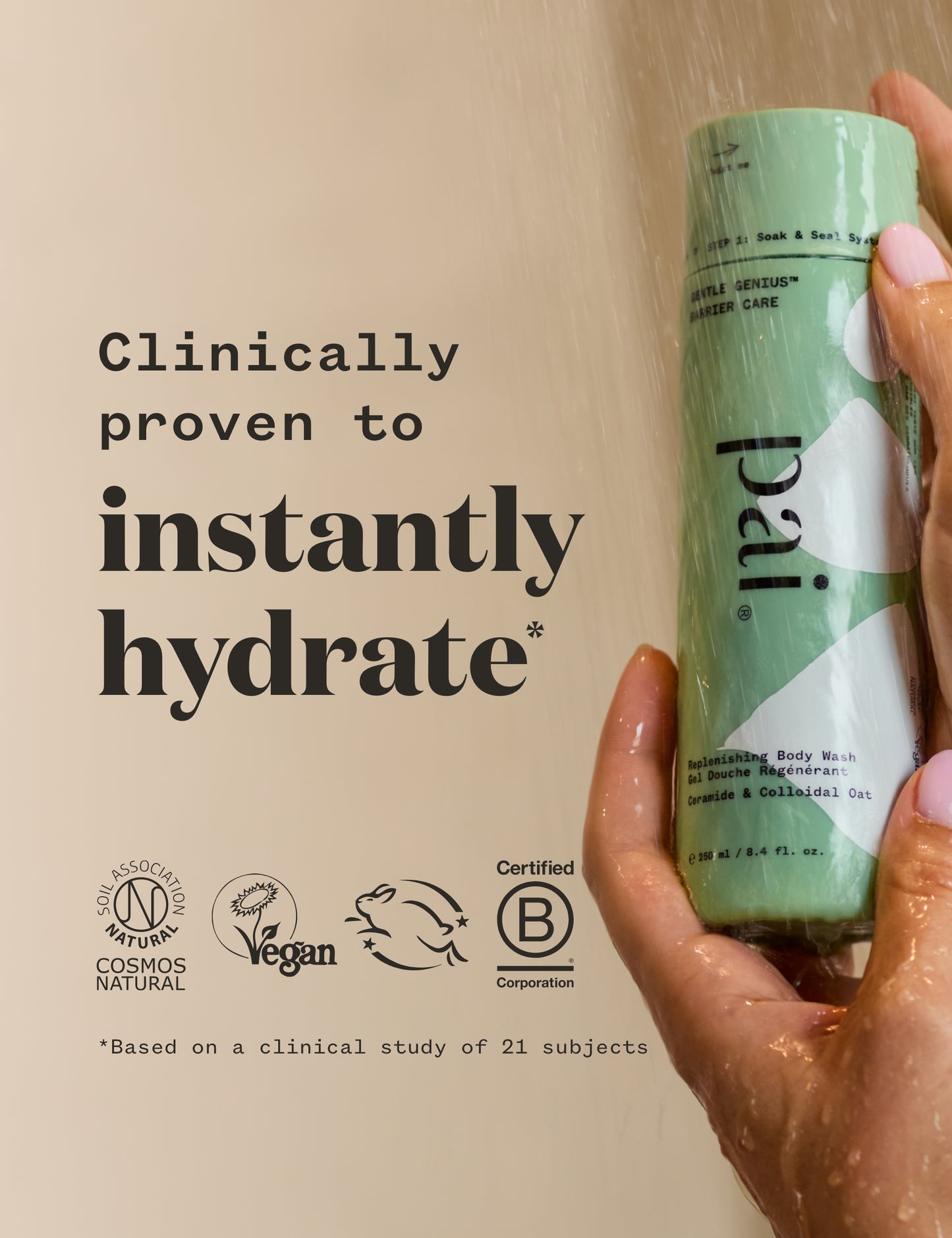 Pai - GENTLE GENIUS™ Barrier Care  Replenishing Body Wash 250ml - WERTE FREUNDE