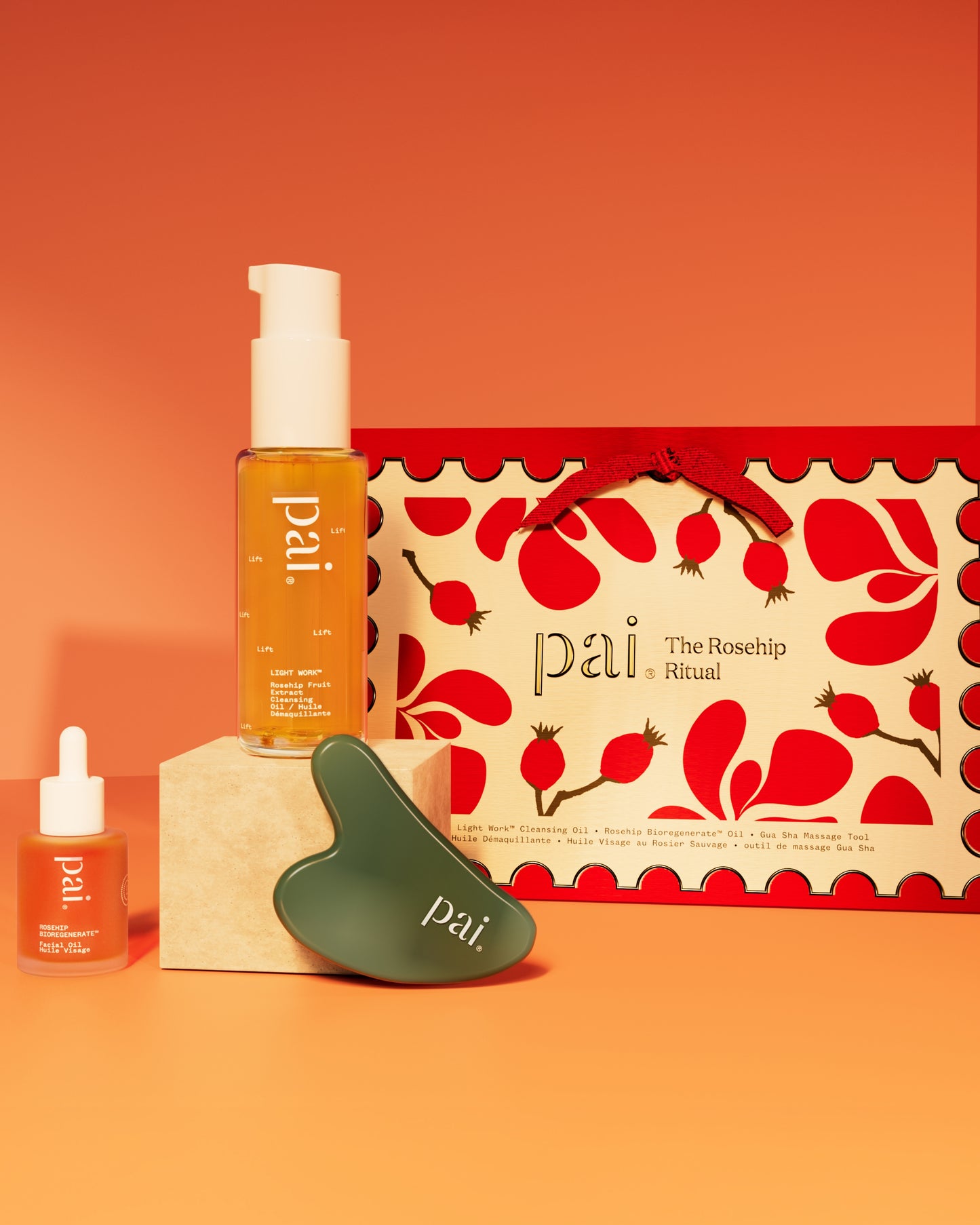 Pai - The Rosehip Ritual  Set 1Stk. - WERTE FREUNDE