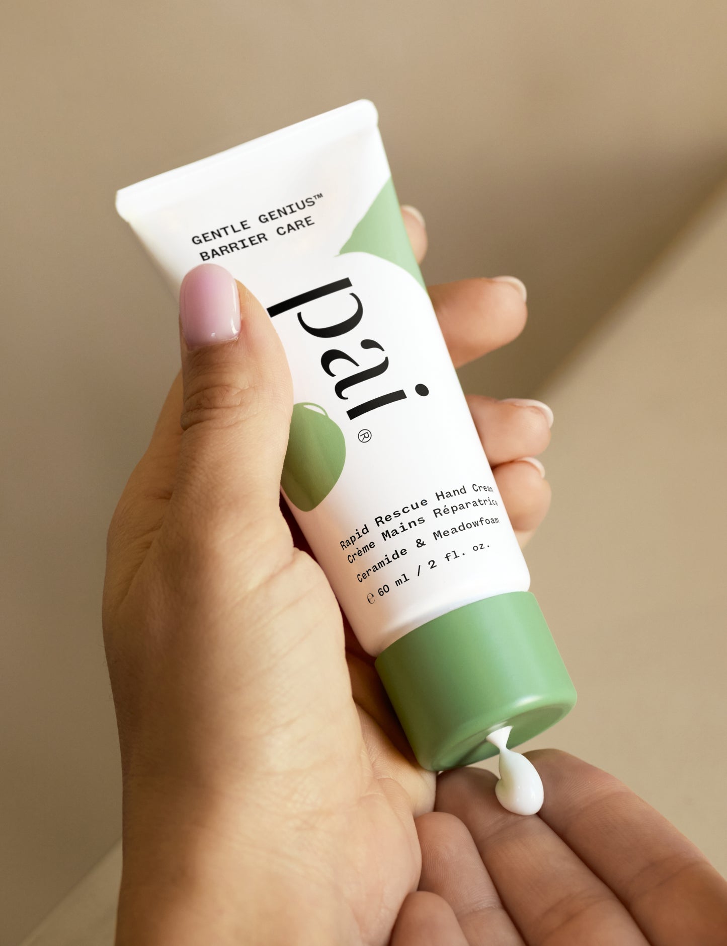 Pai - GENTLE GENIUS™ Barrier Care Rapid Rescue Hand Cream 60ml - WERTE FREUNDE