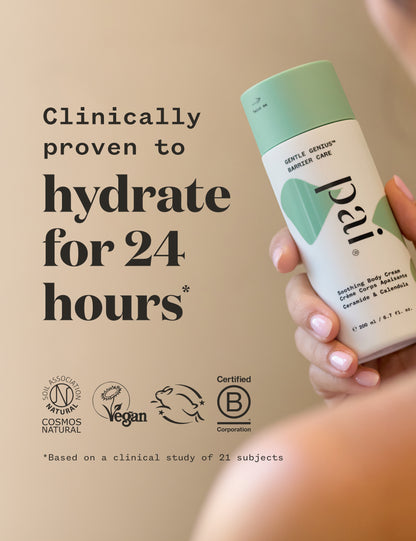 Pai - GENTLE GENIUS™ Barrier Care Soothing Body Cream 200ml - WERTE FREUNDE