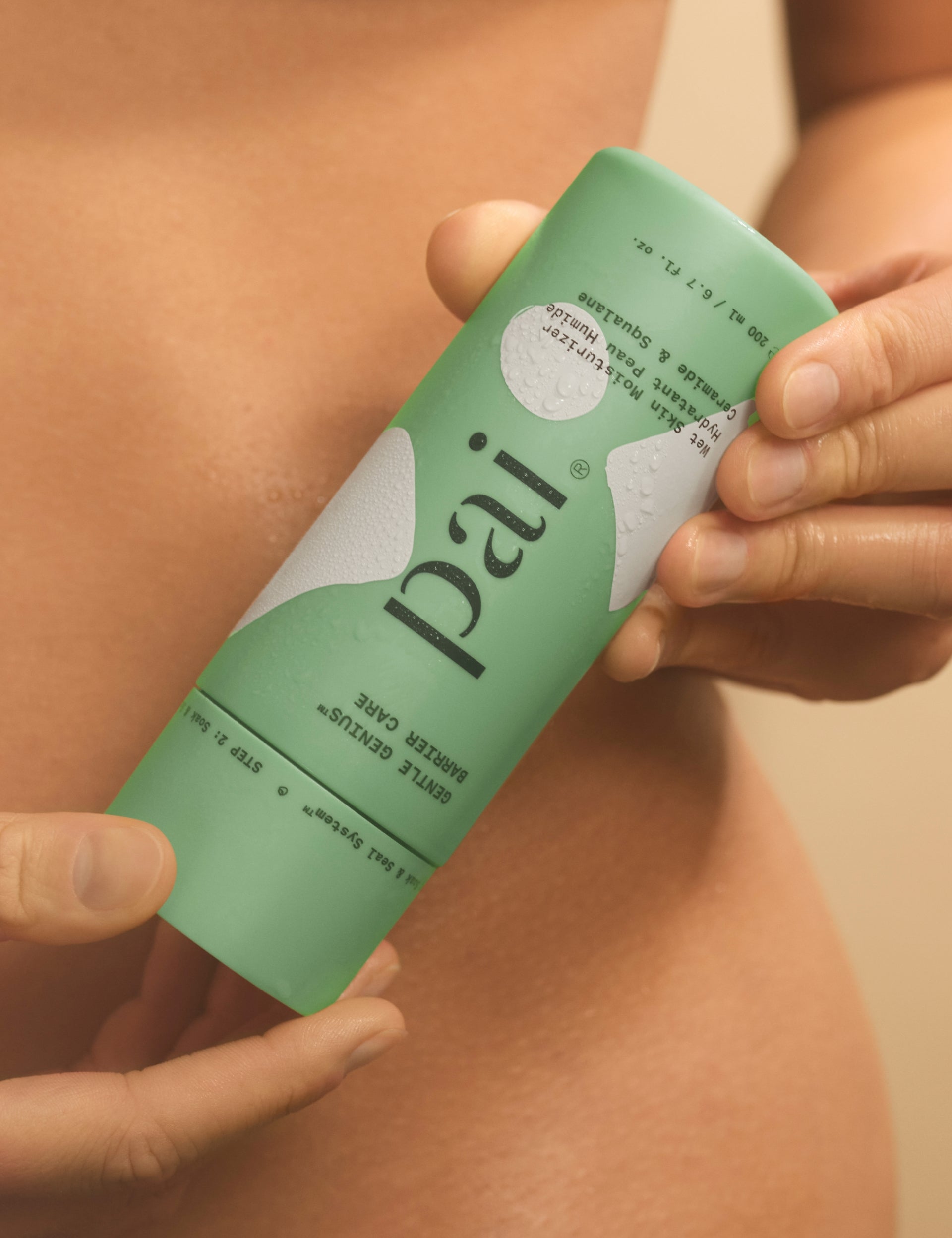 Pai - GENTLE GENIUS™ Barrier Care  Wet Skin Moisturizer 200ml - WERTE FREUNDE