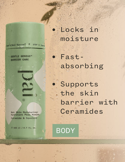 Pai - GENTLE GENIUS™ Barrier Care  Wet Skin Moisturizer 200ml - WERTE FREUNDE