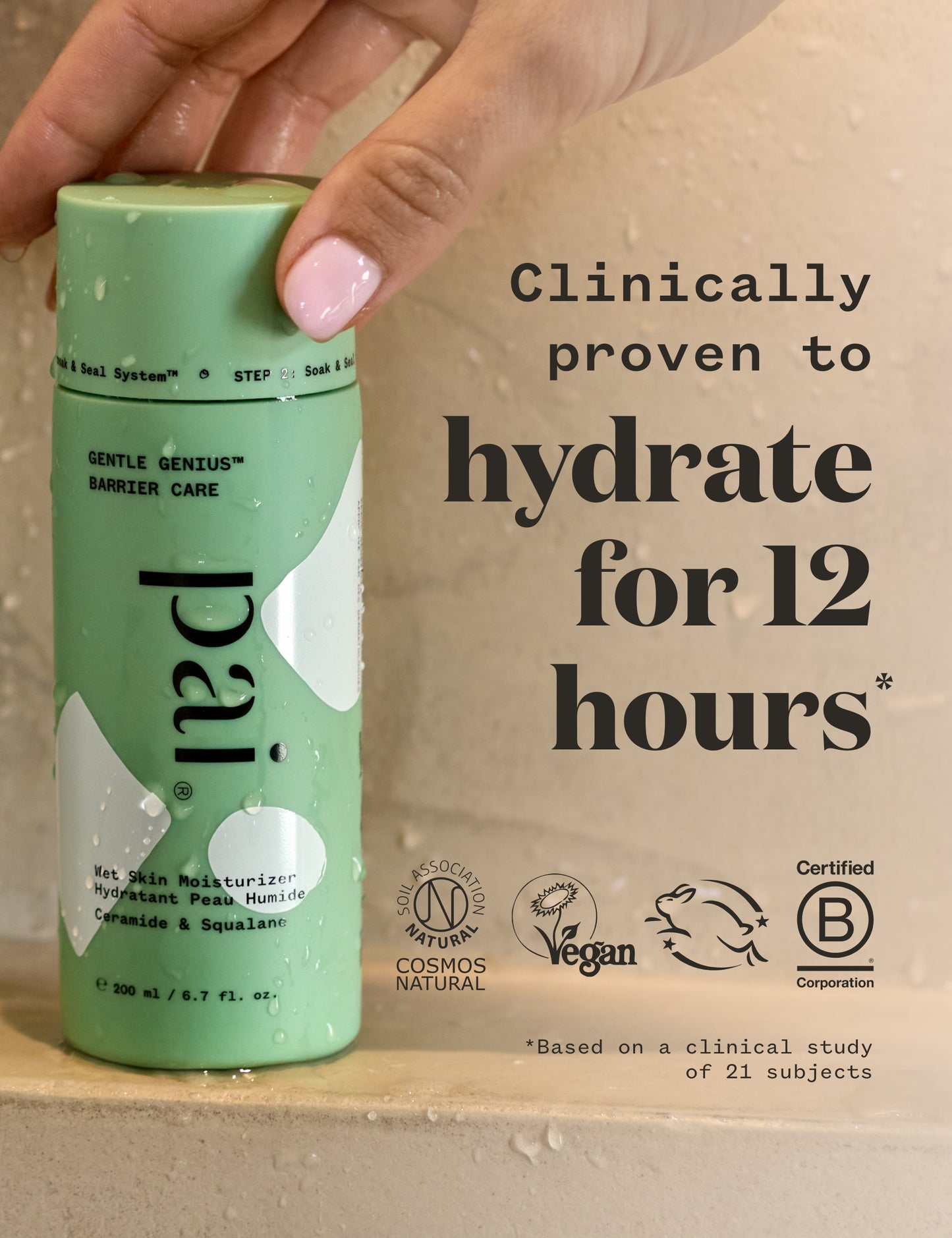 Pai - GENTLE GENIUS™ Barrier Care  Wet Skin Moisturizer 200ml - WERTE FREUNDE