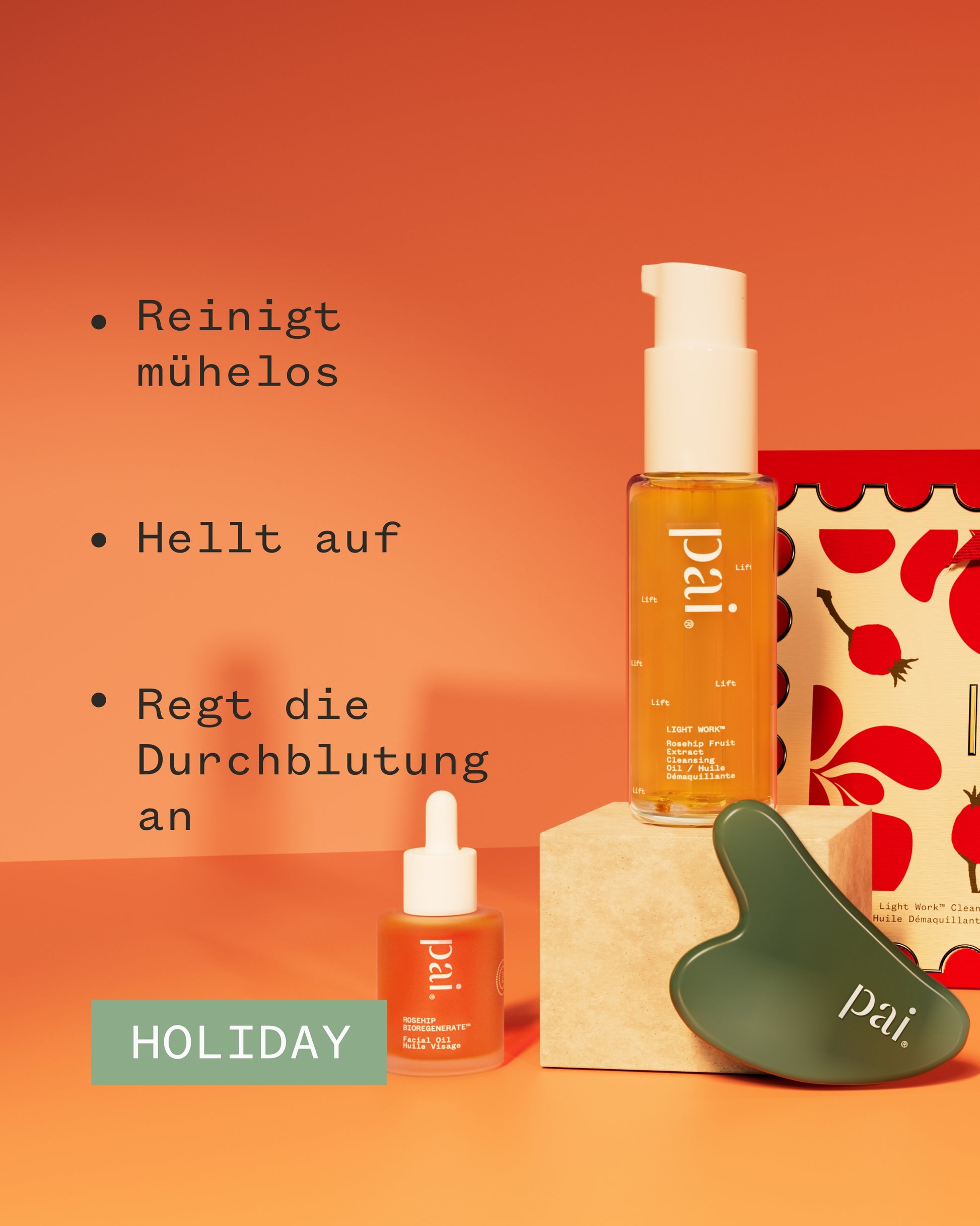 Pai - The Rosehip Ritual  Set 1Stk. - WERTE FREUNDE