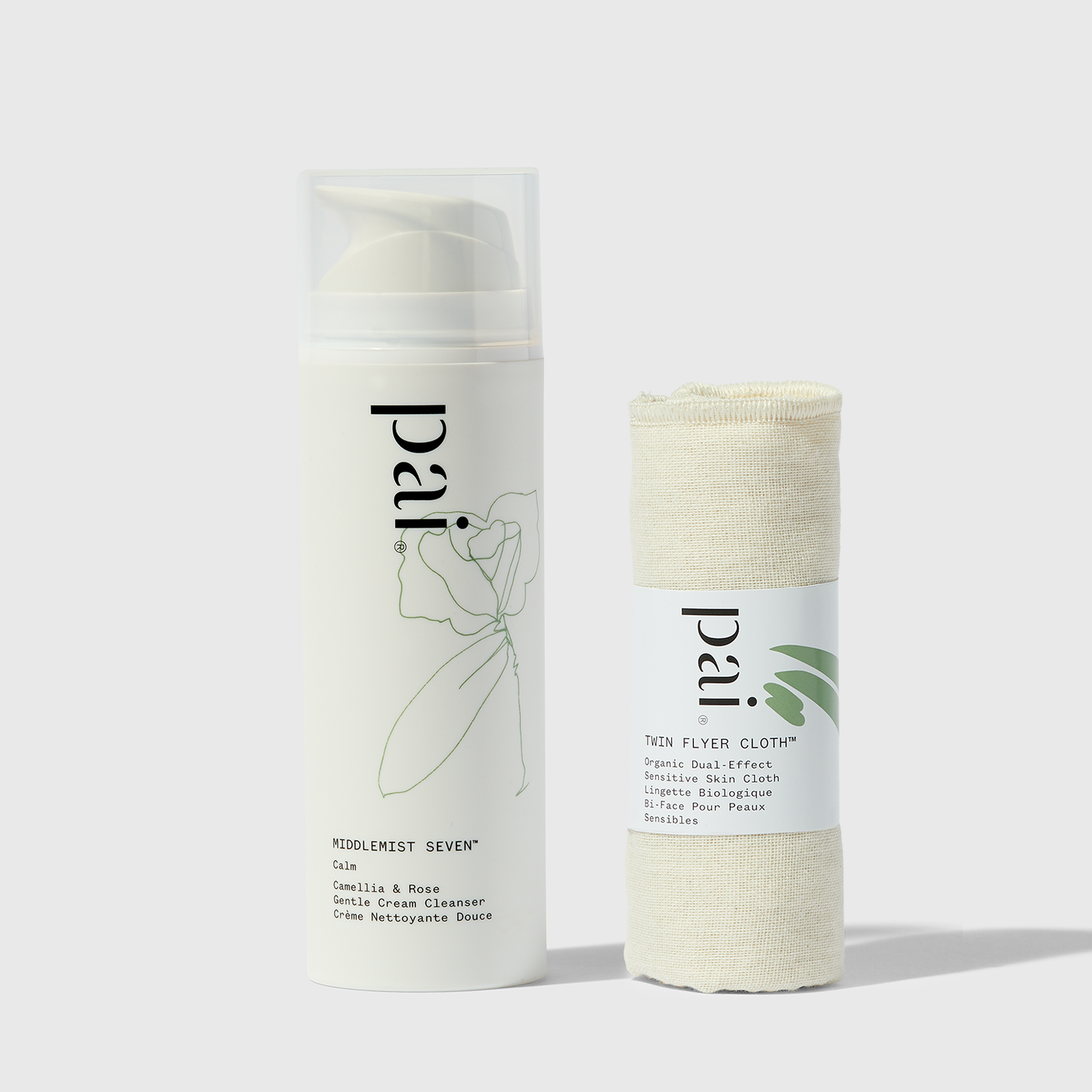Pai - Middlemist Seven - Gentle Cream Cleanser 150ml + Reinigungstuch - WERTE FREUNDE
