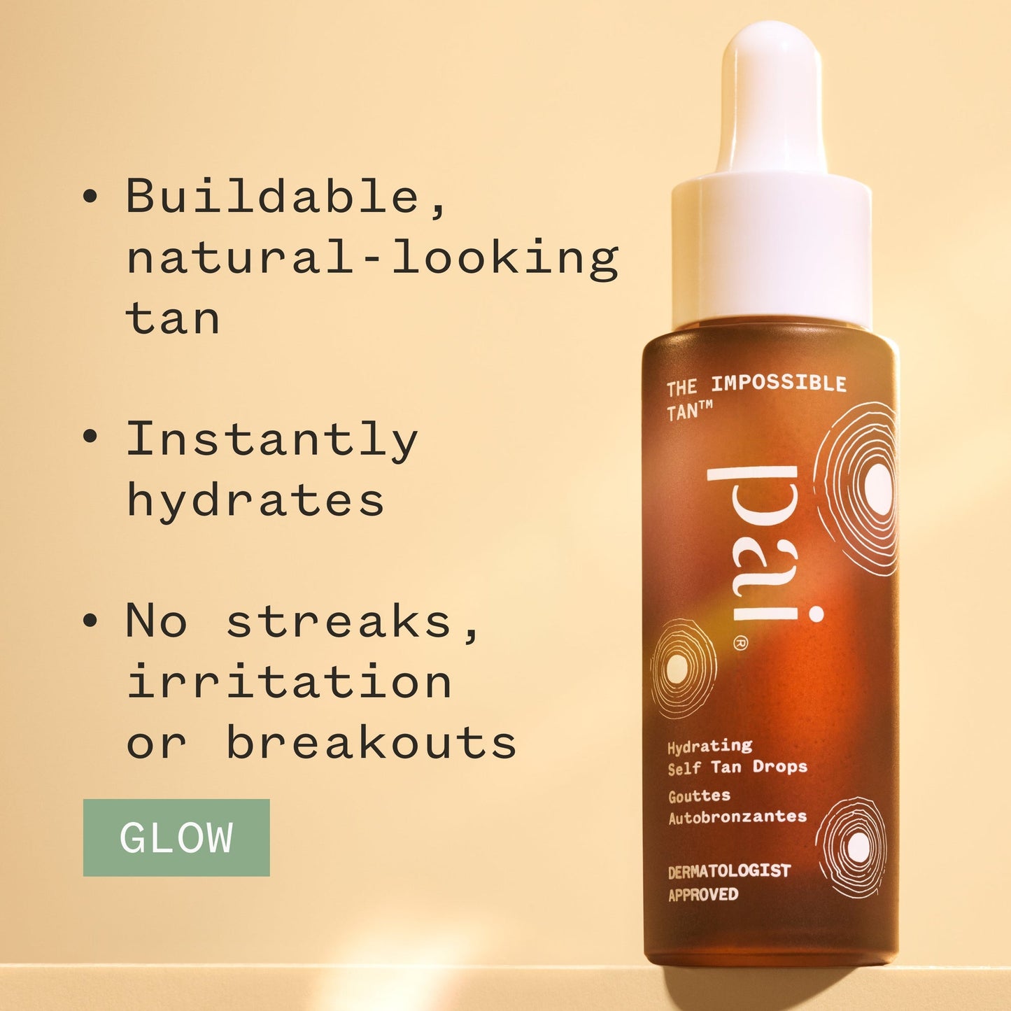 Pai - The Impossible Tan Hydrating Self Tan Drops 30 ml - WERTE FREUNDE