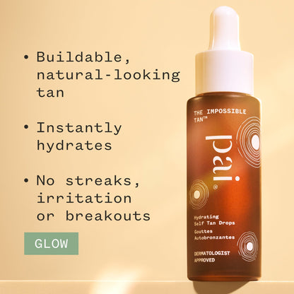 Pai - The Impossible Tan Hydrating Self Tan Drops 30 ml - WERTE FREUNDE