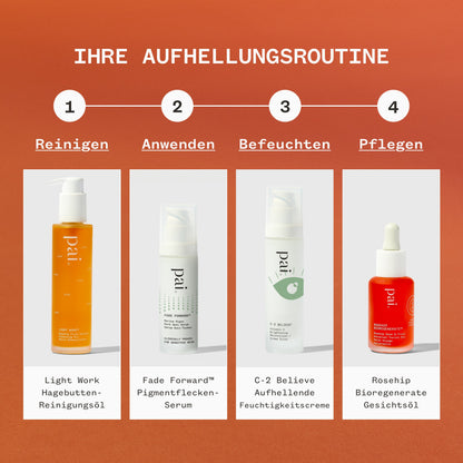 Pai - FADE FORWARD Dark Spot Serum 30ml - WERTE FREUNDE