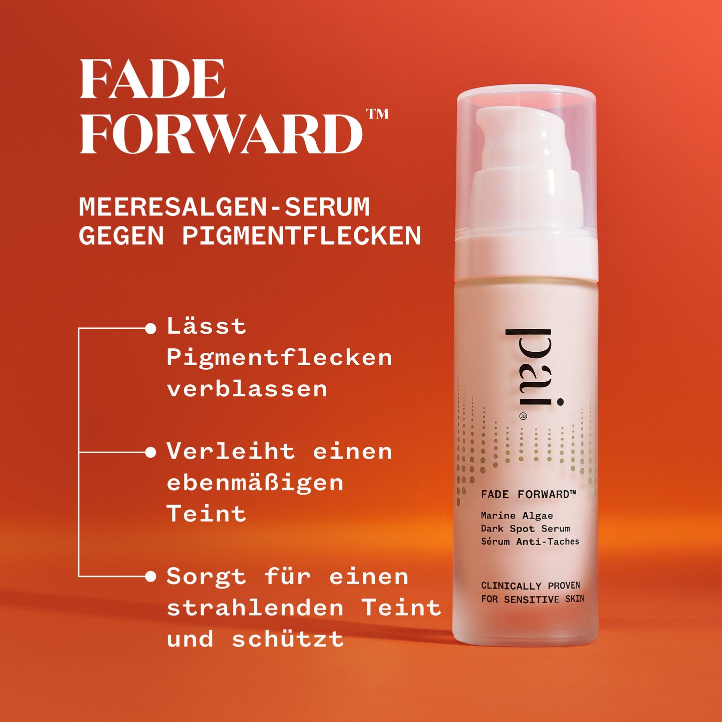 Pai - FADE FORWARD Dark Spot Serum 30ml - WERTE FREUNDE