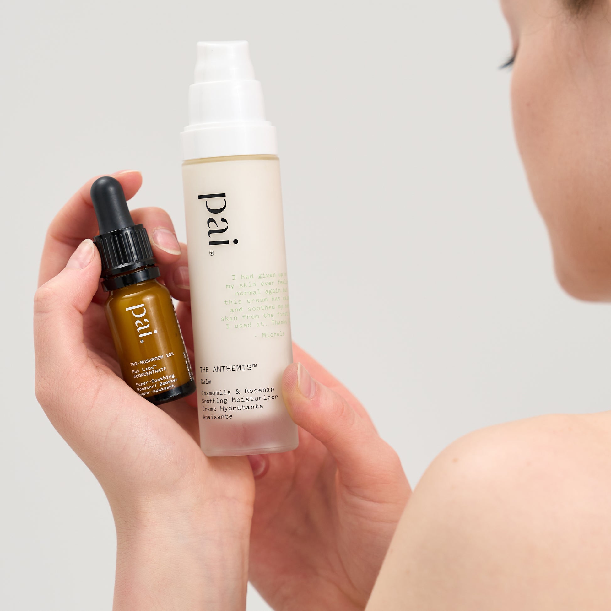 Pai - Tri-Mushroom 10%  Booster 10ml - WERTE FREUNDE