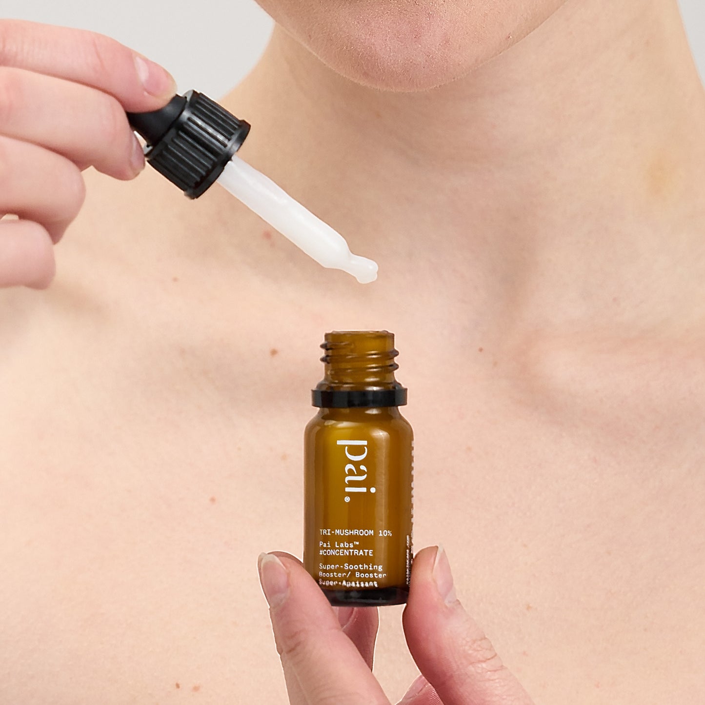 Pai - Tri-Mushroom 10%  Booster 10ml - WERTE FREUNDE