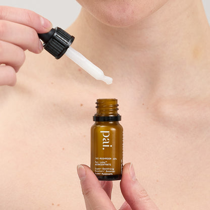 Pai - Tri-Mushroom 10%  Booster 10ml - WERTE FREUNDE