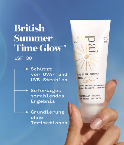Pai - British Summer Time Glow SPF30 Illuminating Sunscreen 40 ml - WERTE FREUNDE